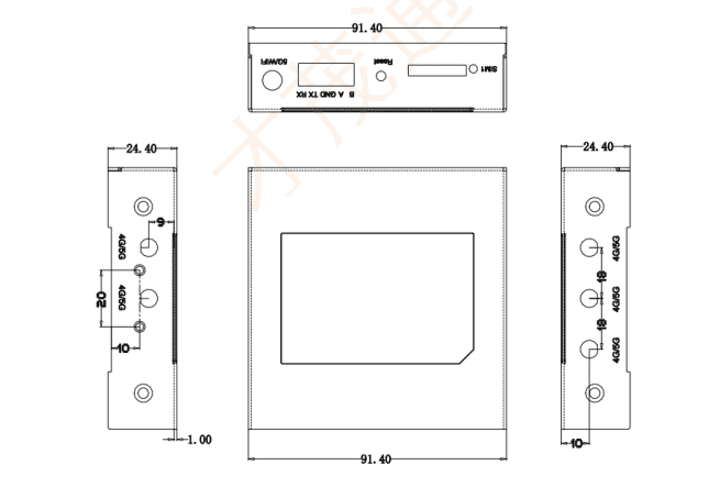 CM520-56 工業(yè)級5G雙口網(wǎng)關(guān)尺寸.png